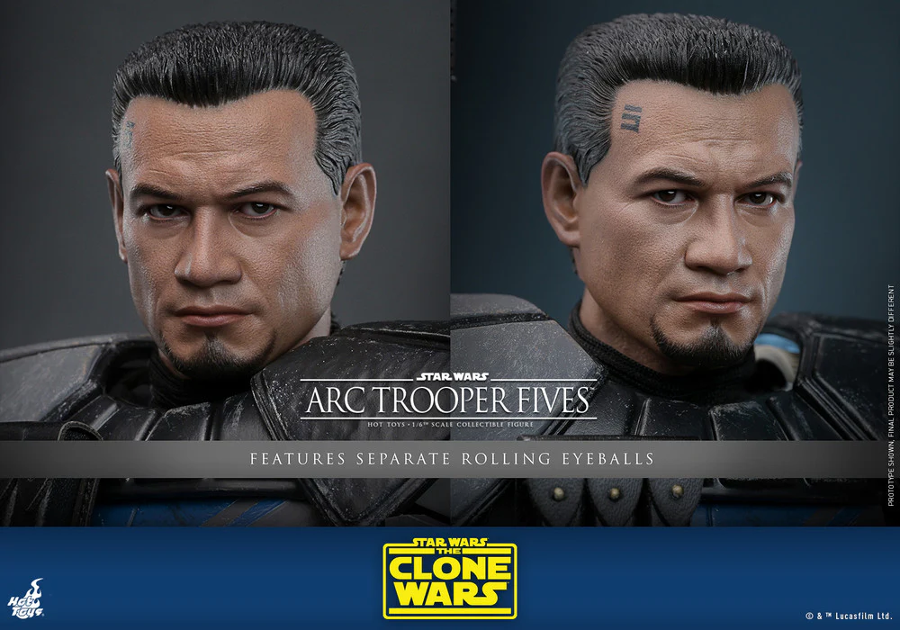 Pedido Figura Arc Trooper Fives - Star Wars: The Clone Wars™ marca Hot Toys TMS132 escala 1/6 - Image 16