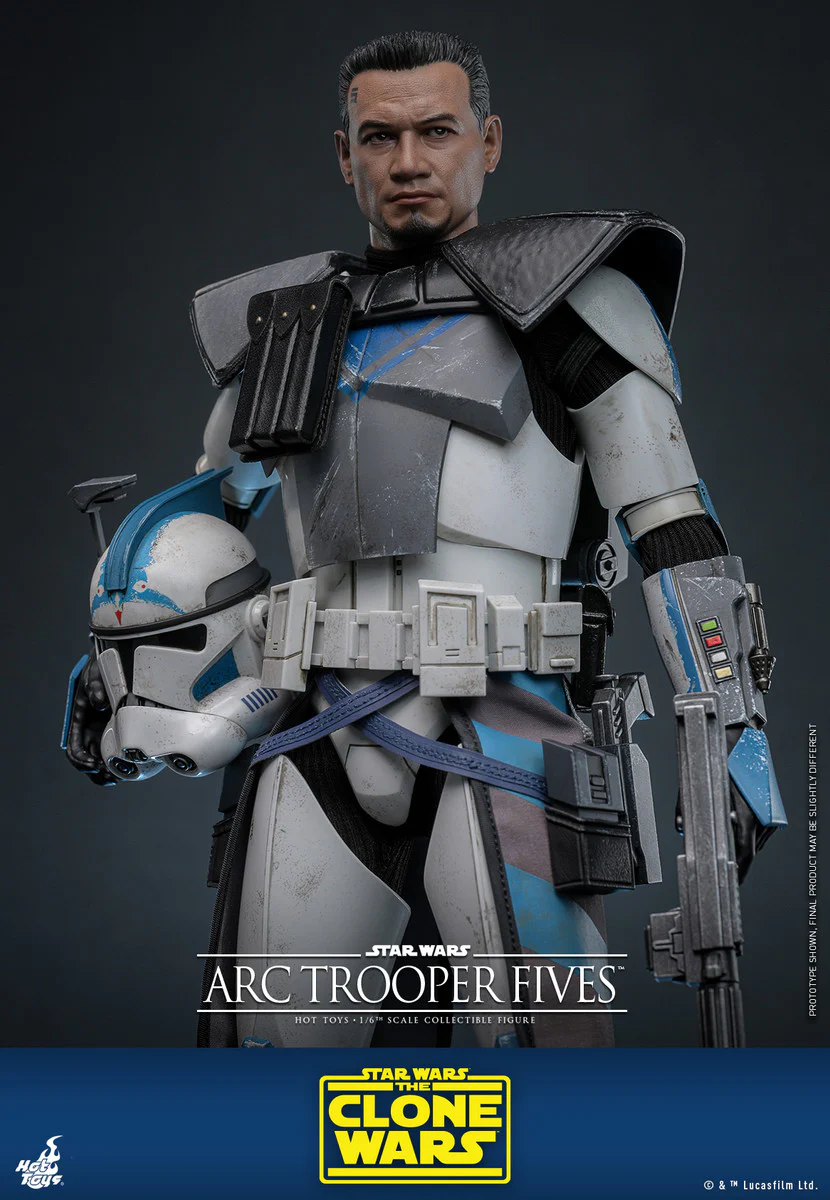 Pedido Figura Arc Trooper Fives - Star Wars: The Clone Wars™ marca Hot Toys TMS132 escala 1/6 - Image 2
