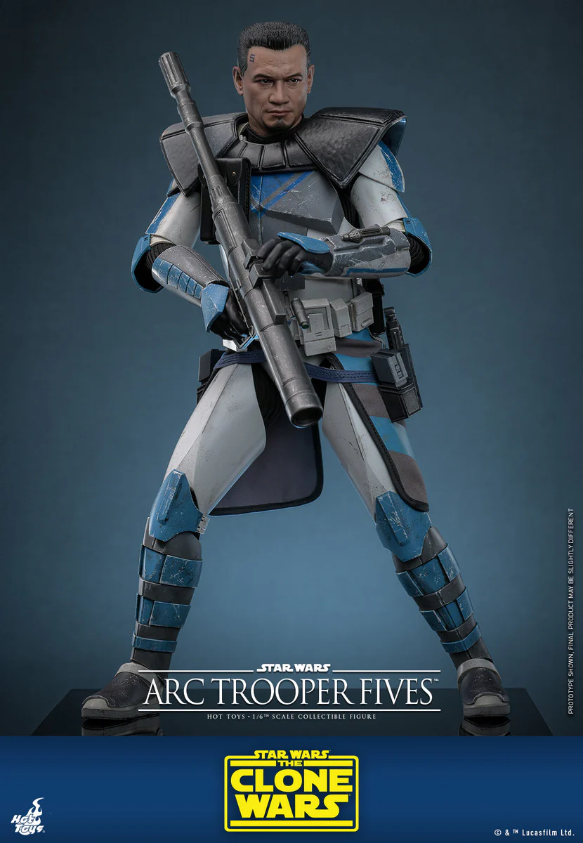 Pedido Figura Arc Trooper Fives - Star Wars: The Clone Wars™ marca Hot Toys TMS132 escala 1/6 - Image 3
