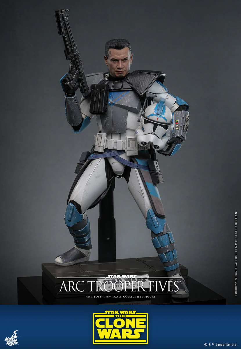 Pedido Figura Arc Trooper Fives - Star Wars: The Clone Wars™ marca Hot Toys TMS132 escala 1/6 - Image 4