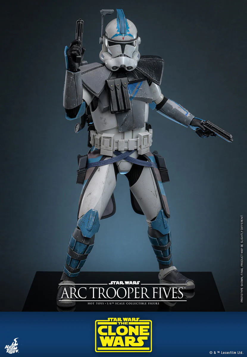 Pedido Figura Arc Trooper Fives - Star Wars: The Clone Wars™ marca Hot Toys TMS132 escala 1/6 - Image 5