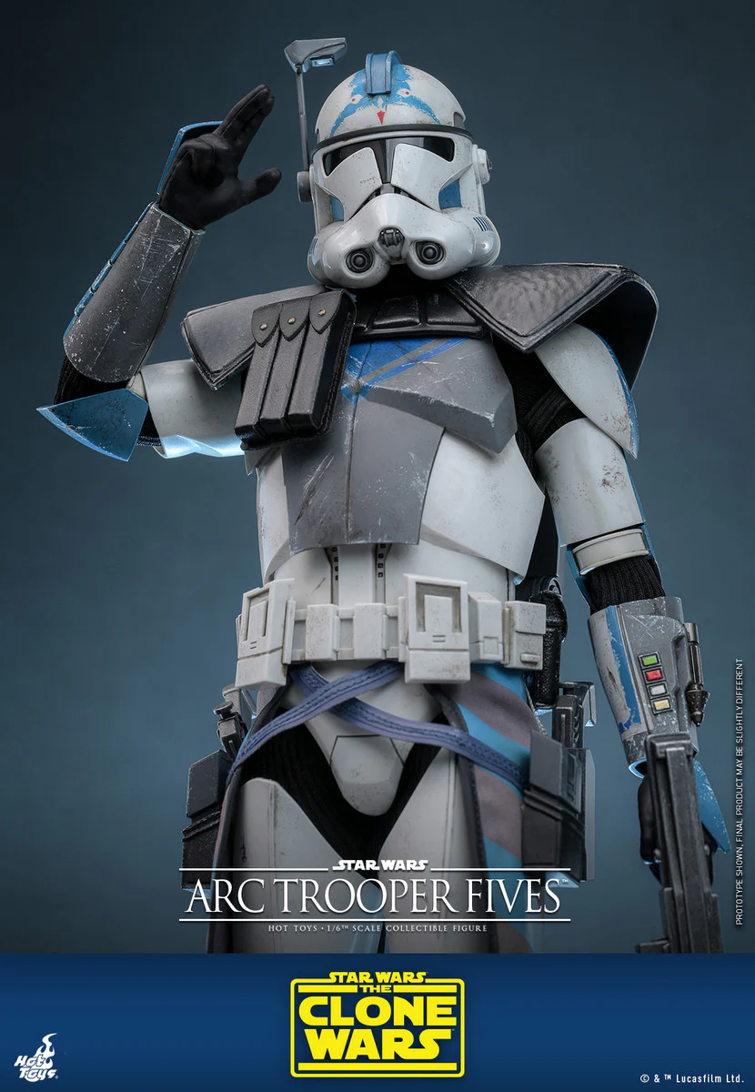 Pedido Figura Arc Trooper Fives - Star Wars: The Clone Wars™ marca Hot Toys TMS132 escala 1/6 - Image 6