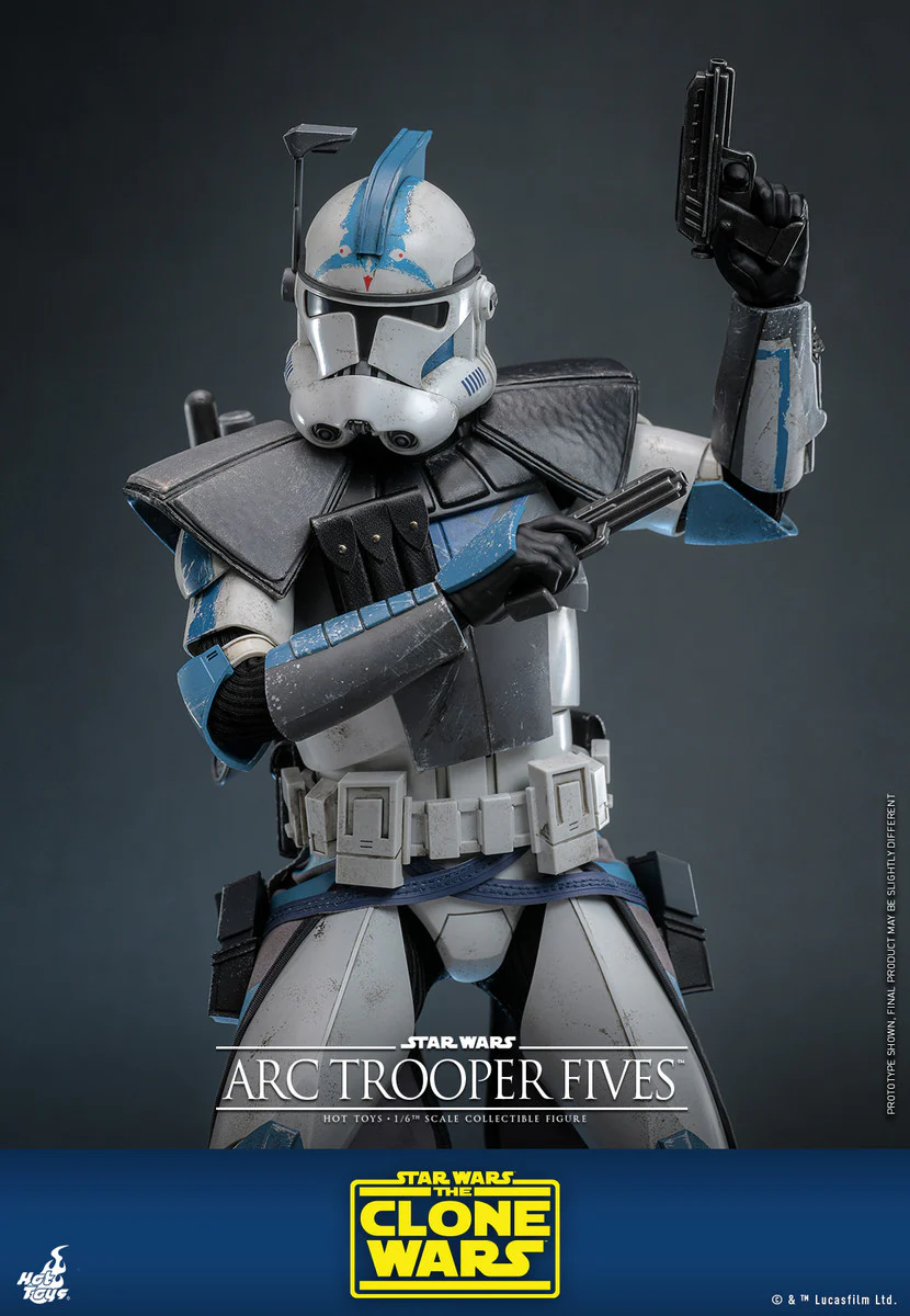 Pedido Figura Arc Trooper Fives - Star Wars: The Clone Wars™ marca Hot Toys TMS132 escala 1/6 - Image 7