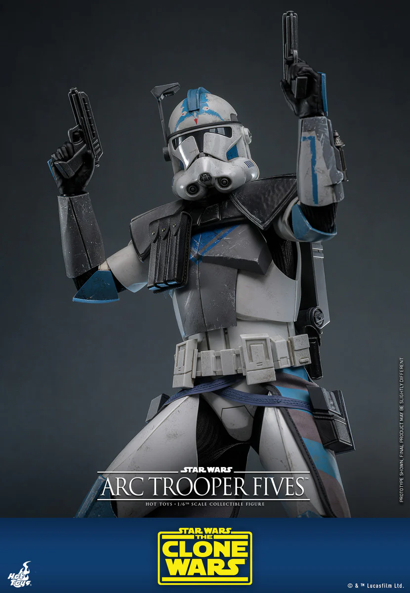 Pedido Figura Arc Trooper Fives - Star Wars: The Clone Wars™ marca Hot Toys TMS132 escala 1/6 - Image 8
