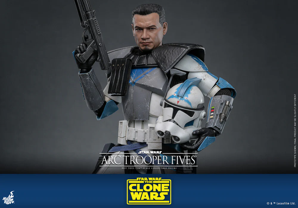 Pedido Figura Arc Trooper Fives - Star Wars: The Clone Wars™ marca Hot Toys TMS132 escala 1/6 - Image 9