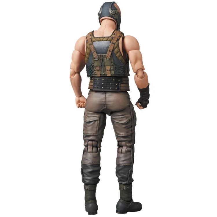 Pedido Figura Bane - The Dark Knight Rises - MAFEX marca Medicom Toy No.052 escala pequeña 1/12 - Image 6
