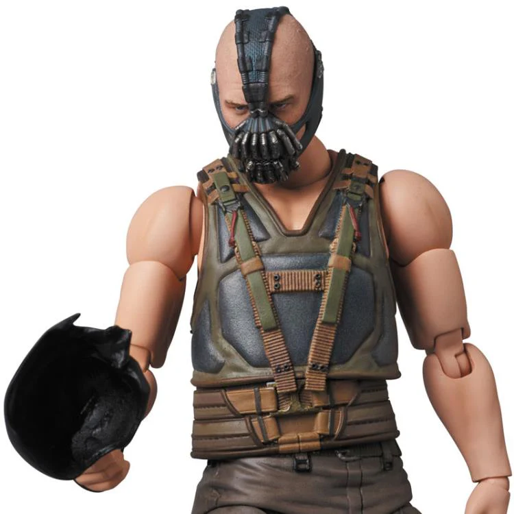 Pedido Figura Bane - The Dark Knight Rises - MAFEX marca Medicom Toy No.052 escala pequeña 1/12 - Image 7