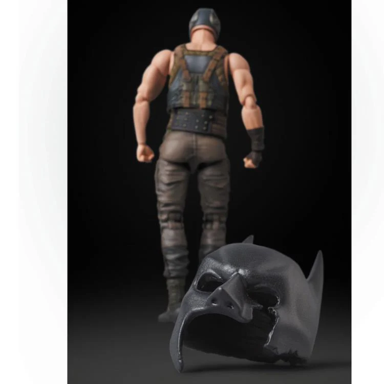 Pedido Figura Bane - The Dark Knight Rises - MAFEX marca Medicom Toy No.052 escala pequeña 1/12 - Image 8