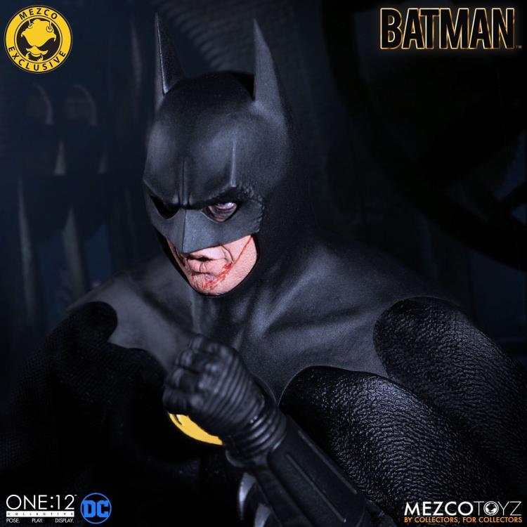 Pedido Figura Batman (Exclusive - Limited Edition) - Batman (1989) One:12 Collective marca Mezco Toyz 77070 escala pequeña 1/12 - Image 2