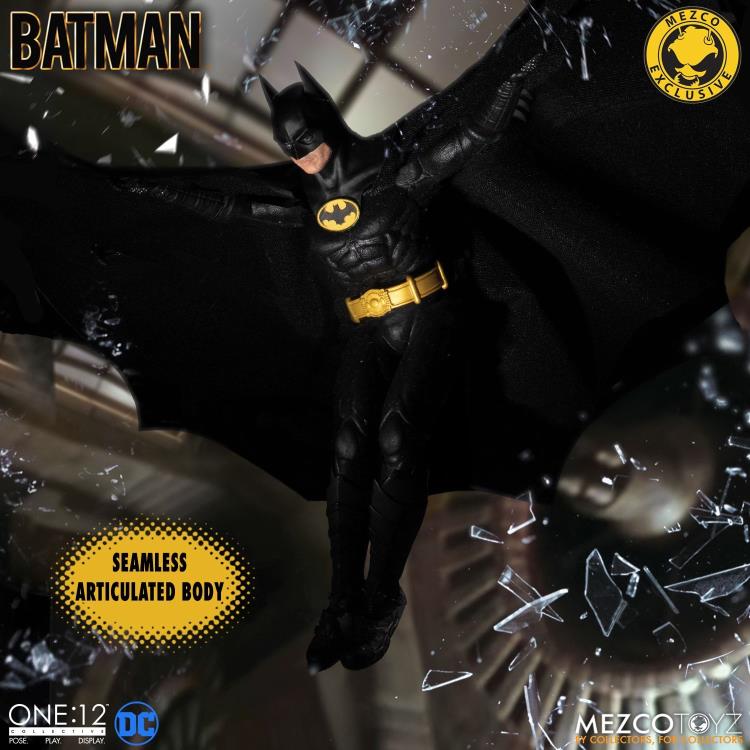 Pedido Figura Batman (Exclusive - Limited Edition) - Batman (1989) One:12 Collective marca Mezco Toyz 77070 escala pequeña 1/12 - Image 3