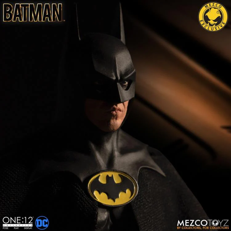 Pedido Figura Batman (Exclusive - Limited Edition) - Batman (1989) One:12 Collective marca Mezco Toyz 77070 escala pequeña 1/12 - Image 4