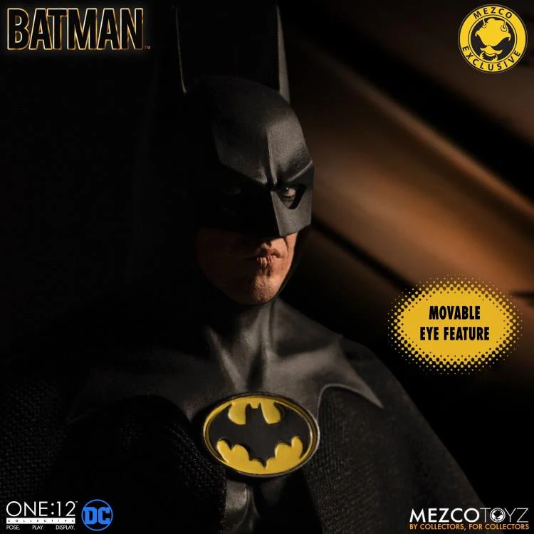 Pedido Figura Batman (Exclusive - Limited Edition) - Batman (1989) One:12 Collective marca Mezco Toyz 77070 escala pequeña 1/12 - Image 5