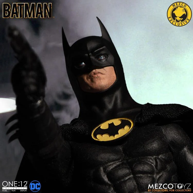 Pedido Figura Batman (Exclusive - Limited Edition) - Batman (1989) One:12 Collective marca Mezco Toyz 77070 escala pequeña 1/12 - Image 7