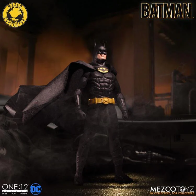 Pedido Figura Batman (Exclusive - Limited Edition) - Batman (1989) One:12 Collective marca Mezco Toyz 77070 escala pequeña 1/12 - Image 8