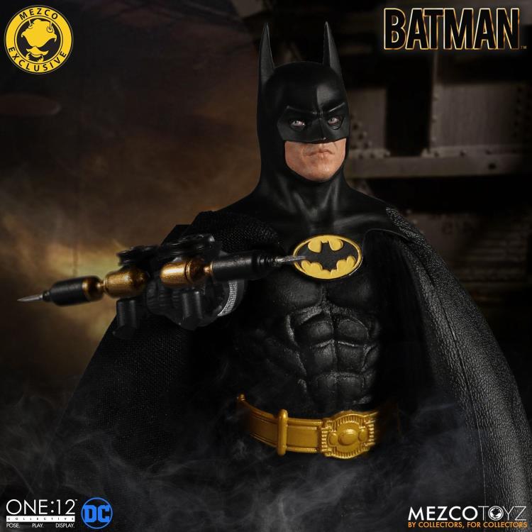 Pedido Figura Batman (Exclusive - Limited Edition) - Batman (1989) One:12 Collective marca Mezco Toyz 77070 escala pequeña 1/12 - Image 9