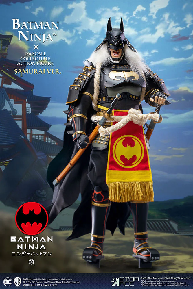 Pedido Figura Batman & Horse (Samurai version) - Batman Ninja marca Star Ace SA0097 escala 1/6 - Image 2