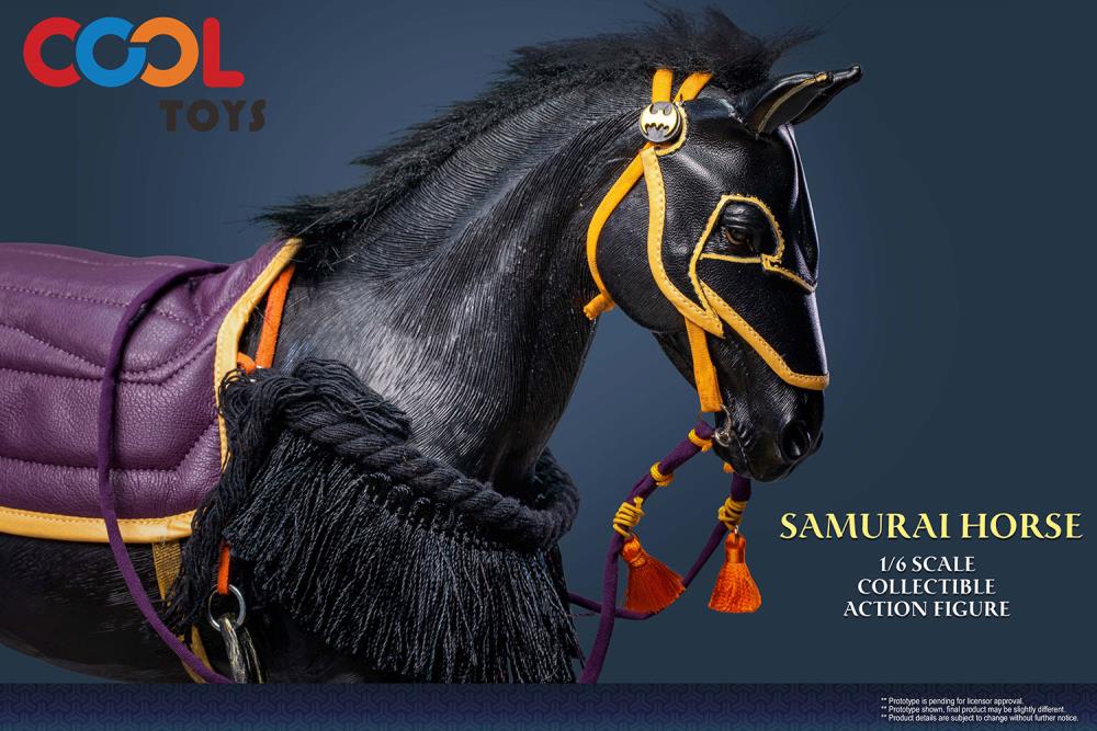 Pedido Figura Batman & Horse (Samurai version) - Batman Ninja marca Star Ace SA0097 escala 1/6 - Image 8