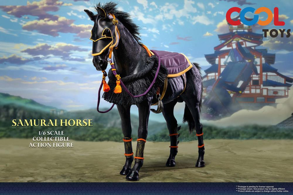 Pedido Figura Batman & Horse (Samurai version) - Batman Ninja marca Star Ace SA0097 escala 1/6 - Image 9