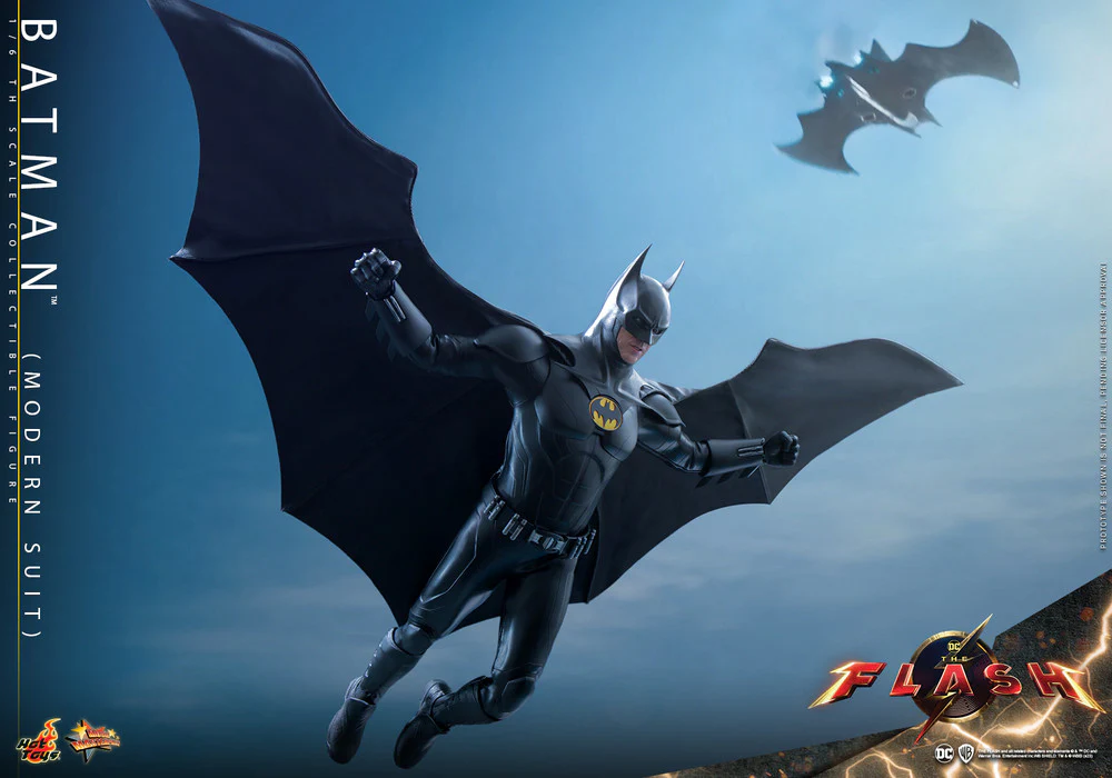 Pedido Figura BATMAN (Modern Suit) - The Flash marca Hot Toys MMS712 escala 1/6 - Image 11