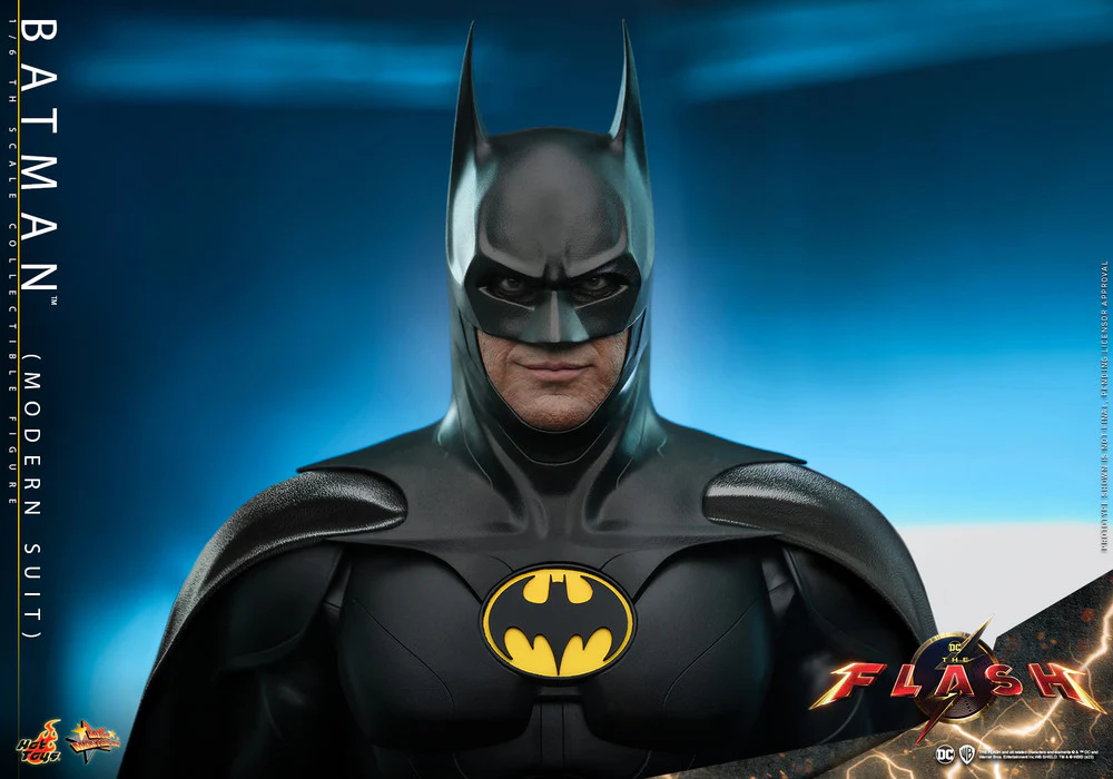 Pedido Figura BATMAN (Modern Suit) - The Flash marca Hot Toys MMS712 escala 1/6 - Image 13