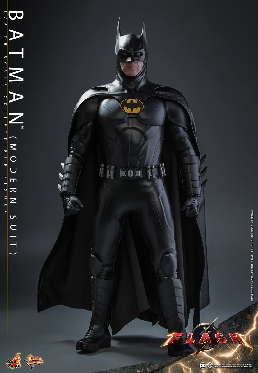 Pedido Figura BATMAN (Modern Suit) - The Flash marca Hot Toys MMS712 escala 1/6 - Image 16
