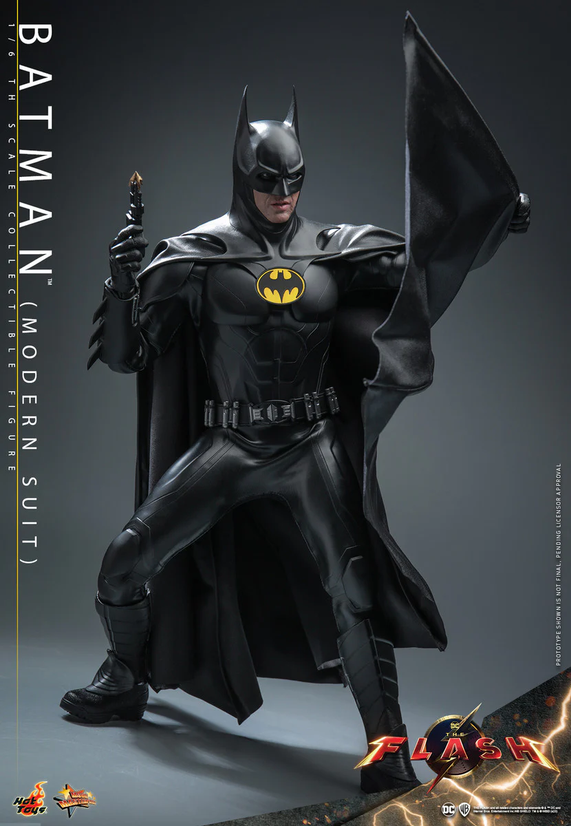 Pedido Figura BATMAN (Modern Suit) - The Flash marca Hot Toys MMS712 escala 1/6 - Image 17