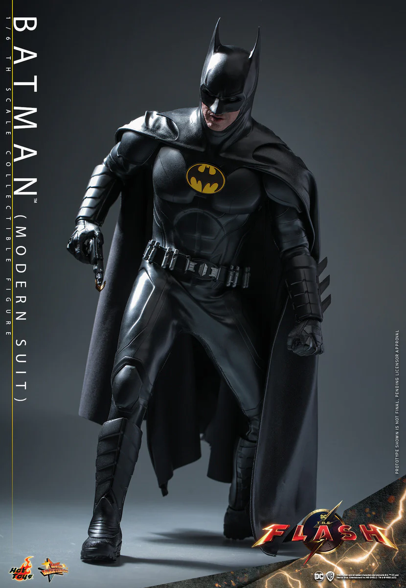 Pedido Figura BATMAN (Modern Suit) - The Flash marca Hot Toys MMS712 escala 1/6 - Image 18