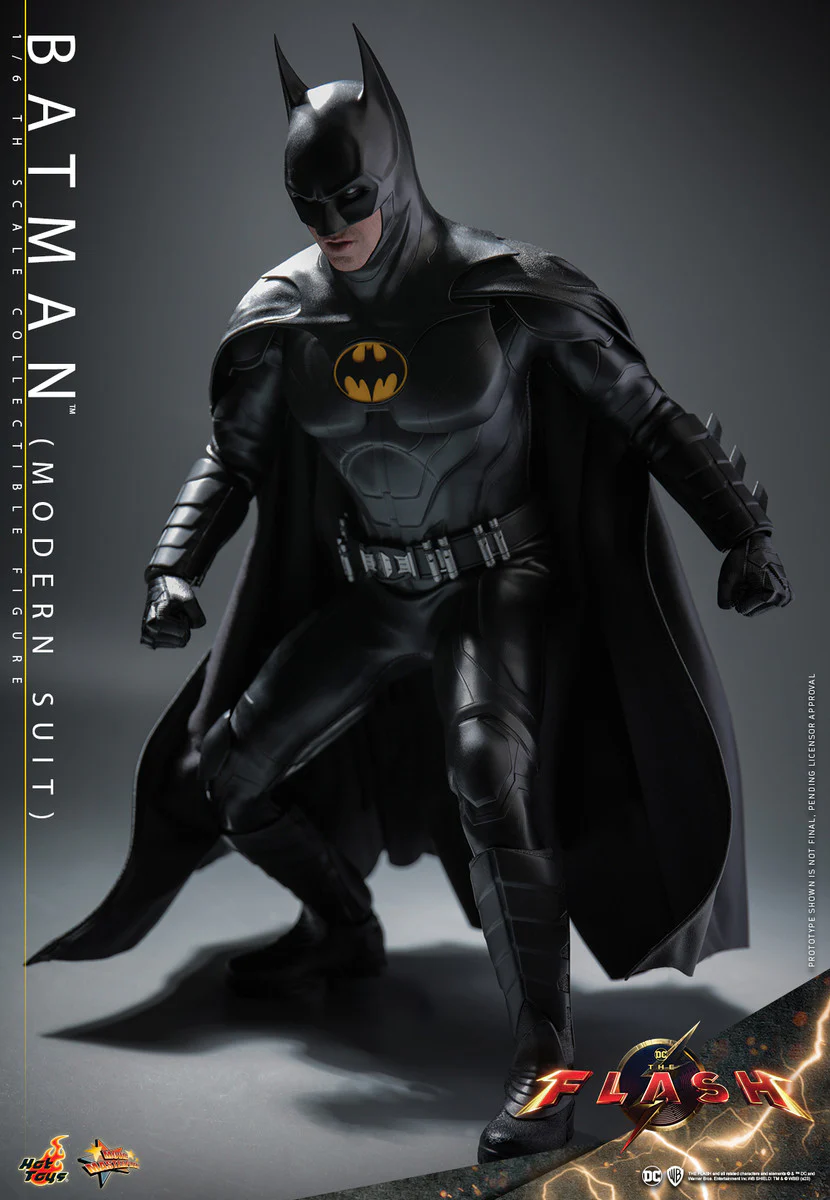 Pedido Figura BATMAN (Modern Suit) - The Flash marca Hot Toys MMS712 escala 1/6 - Image 19