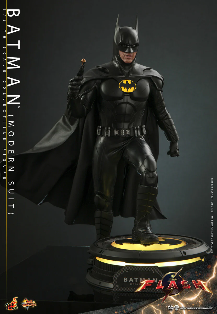 Pedido Figura BATMAN (Modern Suit) - The Flash marca Hot Toys MMS712 escala 1/6 - Image 2