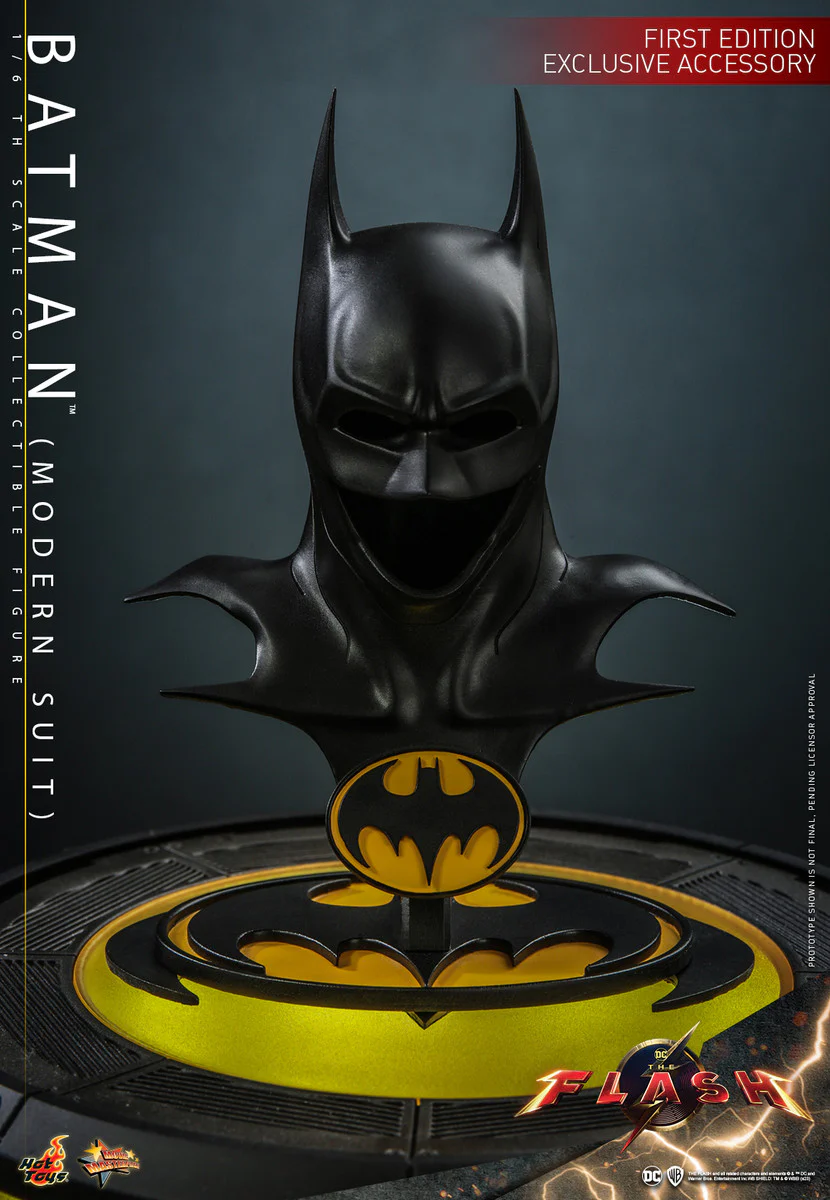 Pedido Figura BATMAN (Modern Suit) - The Flash marca Hot Toys MMS712 escala 1/6 - Image 21