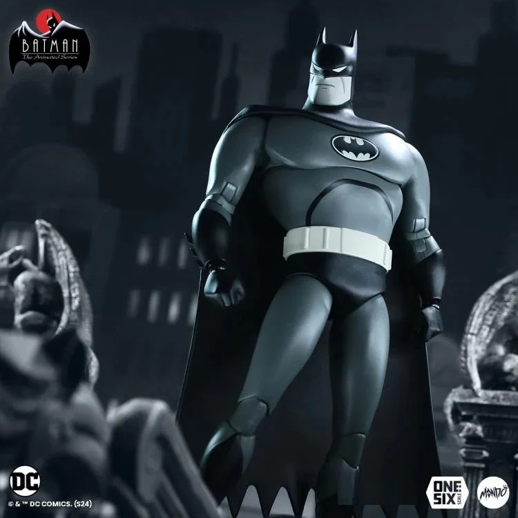 Pedido Figura BATMAN (Noir version) - Batman: The Animated Series (Exclusive Limited Edition) marca Mondo escala 1/6
