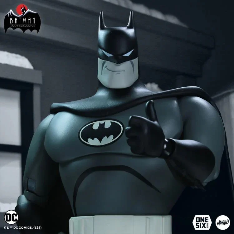 Pedido Figura BATMAN (Noir version) - Batman: The Animated Series (Exclusive Limited Edition) marca Mondo escala 1/6 - Image 10