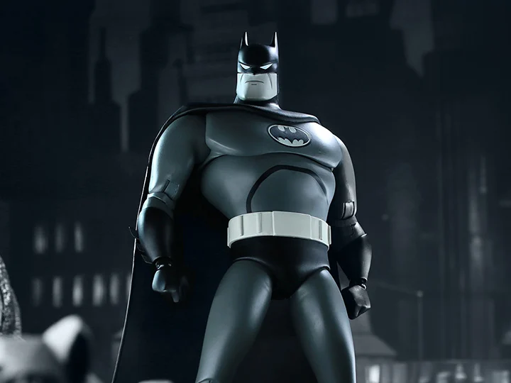 Pedido Figura BATMAN (Noir version) - Batman: The Animated Series (Exclusive Limited Edition) marca Mondo escala 1/6 - Image 11