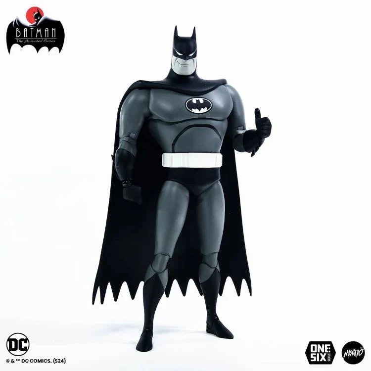 Pedido Figura BATMAN (Noir version) - Batman: The Animated Series (Exclusive Limited Edition) marca Mondo escala 1/6 - Image 12