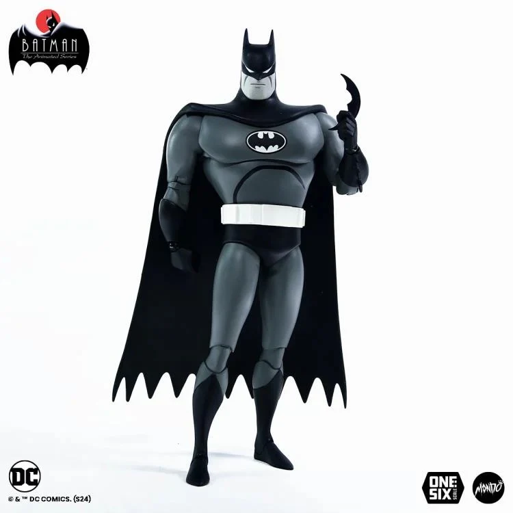 Pedido Figura BATMAN (Noir version) - Batman: The Animated Series (Exclusive Limited Edition) marca Mondo escala 1/6 - Image 14