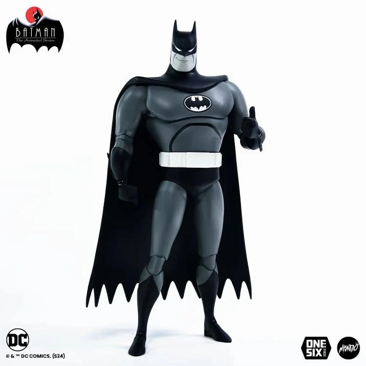 Pedido Figura BATMAN (Noir version) - Batman: The Animated Series (Exclusive Limited Edition) marca Mondo escala 1/6 - Image 15