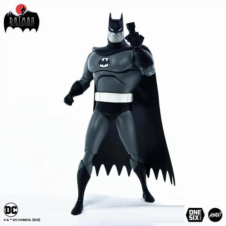 Pedido Figura BATMAN (Noir version) - Batman: The Animated Series (Exclusive Limited Edition) marca Mondo escala 1/6 - Image 16
