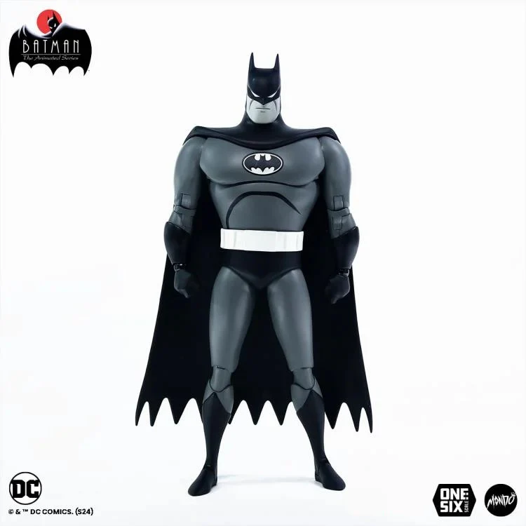 Pedido Figura BATMAN (Noir version) - Batman: The Animated Series (Exclusive Limited Edition) marca Mondo escala 1/6 - Image 17