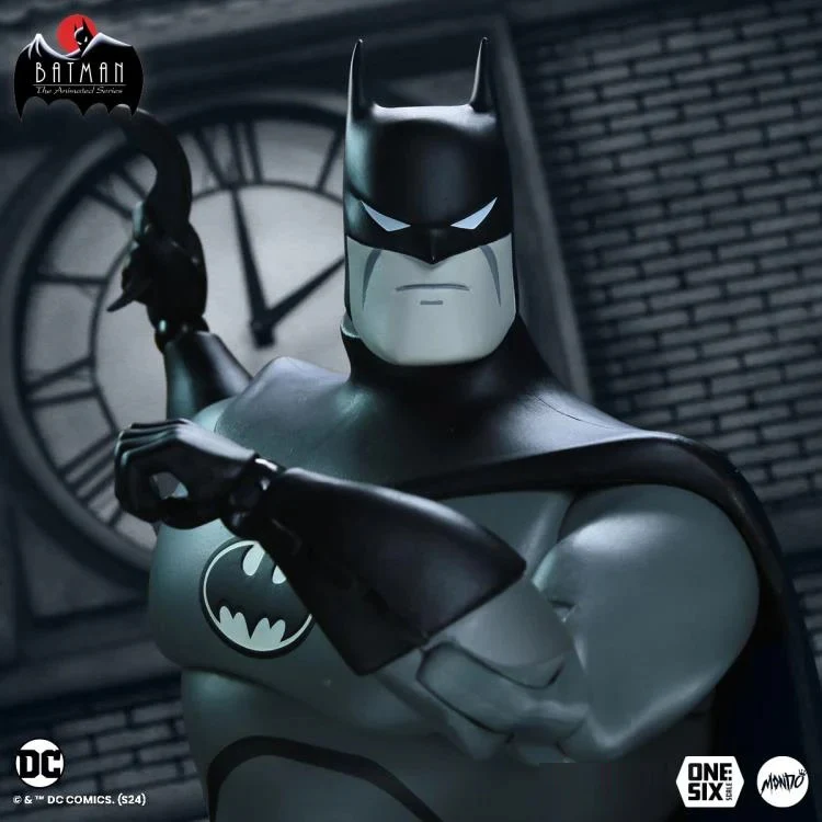 Pedido Figura BATMAN (Noir version) - Batman: The Animated Series (Exclusive Limited Edition) marca Mondo escala 1/6 - Image 2