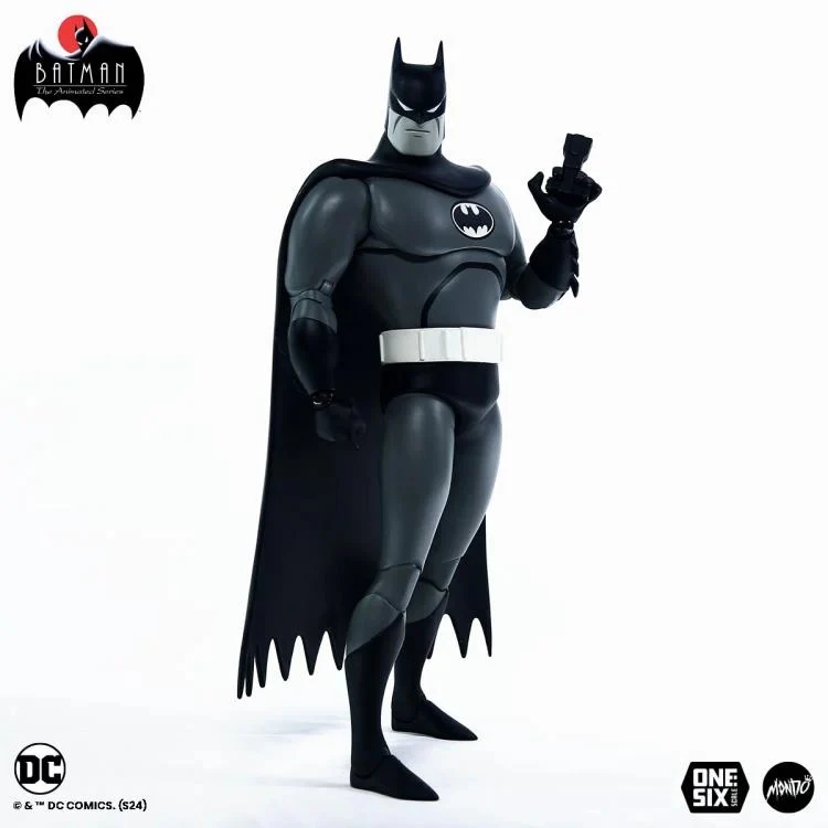 Pedido Figura BATMAN (Noir version) - Batman: The Animated Series (Exclusive Limited Edition) marca Mondo escala 1/6 - Image 24