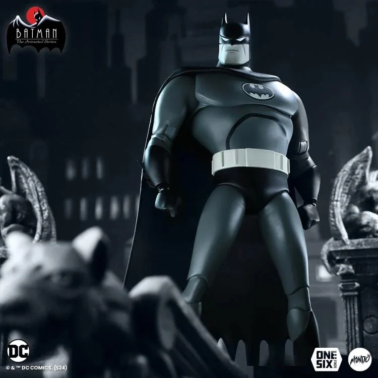 Pedido Figura BATMAN (Noir version) - Batman: The Animated Series (Exclusive Limited Edition) marca Mondo escala 1/6 - Image 3