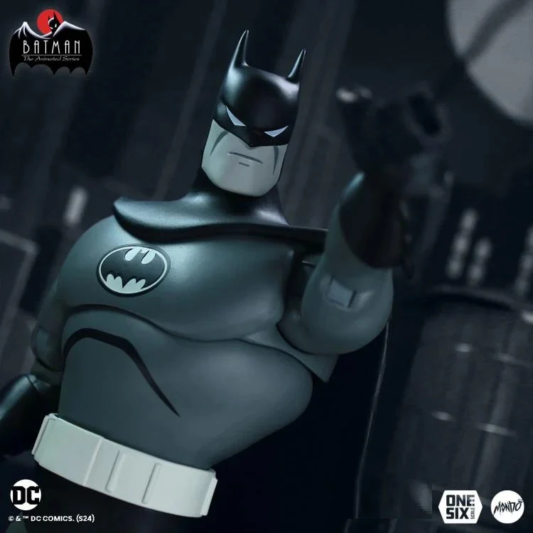Pedido Figura BATMAN (Noir version) - Batman: The Animated Series (Exclusive Limited Edition) marca Mondo escala 1/6 - Image 4