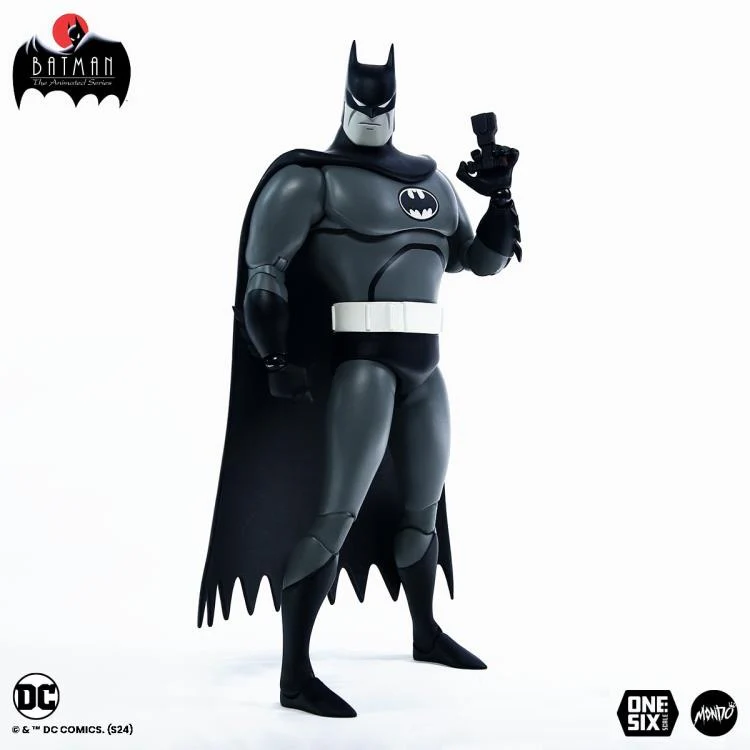 Pedido Figura BATMAN (Noir version) - Batman: The Animated Series (Exclusive Limited Edition) marca Mondo escala 1/6 - Image 41