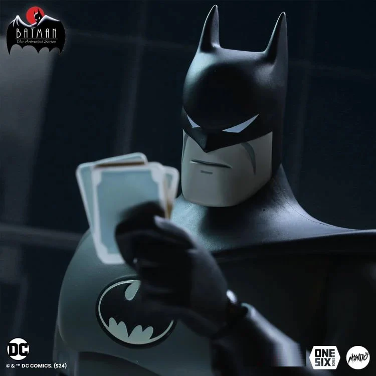 Pedido Figura BATMAN (Noir version) - Batman: The Animated Series (Exclusive Limited Edition) marca Mondo escala 1/6 - Image 5