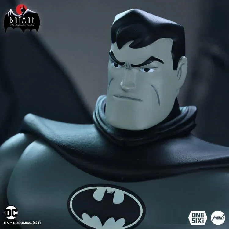 Pedido Figura BATMAN (Noir version) - Batman: The Animated Series (Exclusive Limited Edition) marca Mondo escala 1/6 - Image 6