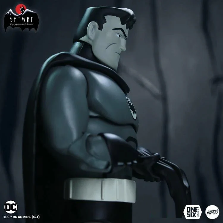Pedido Figura BATMAN (Noir version) - Batman: The Animated Series (Exclusive Limited Edition) marca Mondo escala 1/6 - Image 7