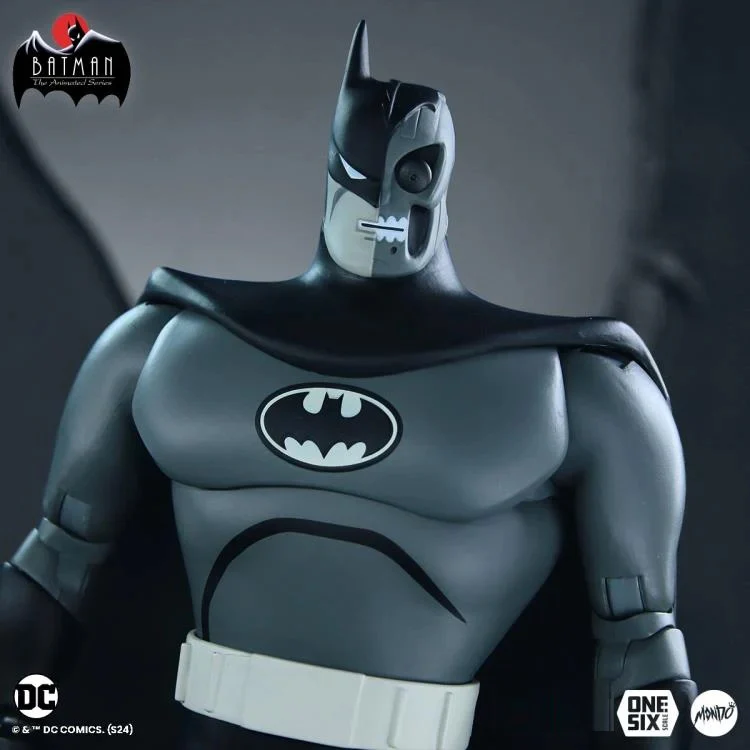 Pedido Figura BATMAN (Noir version) - Batman: The Animated Series (Exclusive Limited Edition) marca Mondo escala 1/6 - Image 8