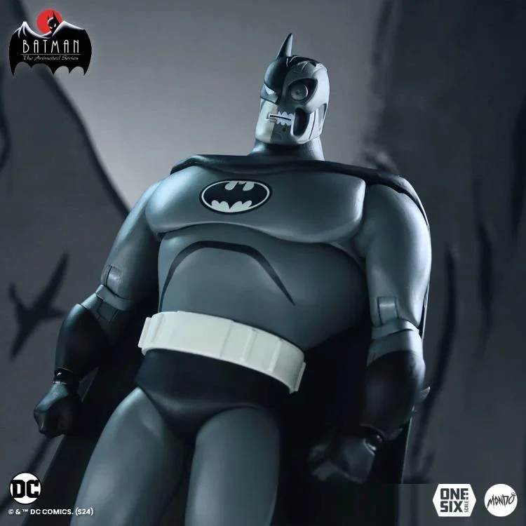 Pedido Figura BATMAN (Noir version) - Batman: The Animated Series (Exclusive Limited Edition) marca Mondo escala 1/6 - Image 9