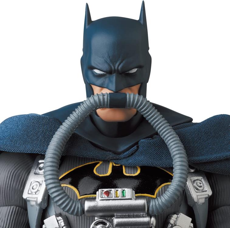 Pedido Figura Batman (stealth jumper version) - Batman: Hush - MAFEX marca Medicom Toy No.166 escala 1/12 - Image 2