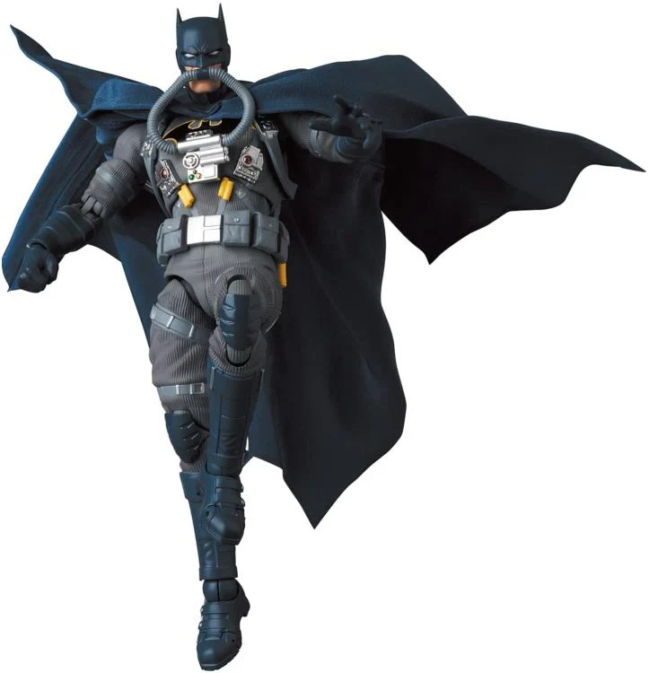 Pedido Figura Batman (stealth jumper version) - Batman: Hush - MAFEX marca Medicom Toy No.166 escala 1/12 - Image 3